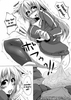 Giantess Neko Scat Story [Toka] [Original] Thumbnail Page 06