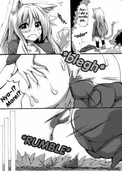 Giantess Neko Scat Story [Toka] [Original] Thumbnail Page 07