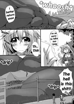 Giantess Neko Scat Story [Toka] [Original] Thumbnail Page 08