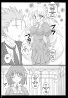 Lady Selina NTR Ver / セルニアお嬢様と!××× NTR Ver. [Mitani] [Ladies Versus Butlers!] Thumbnail Page 03