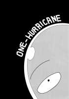 ONE-HURRICANE / ONE-HURRICANE [Nyoro Nyorozou] [One Punch Man] Thumbnail Page 02