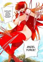 Hitoduma Shugo Senshi Angel Force / 人妻守護戦士エンジェルフォース DL版 [Qoopie] [Original] Thumbnail Page 23