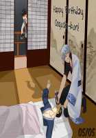 Sannin Douji Ni Ikanakya Dame / 3人同時にイかなきゃダメ? [Arima] [Gintama] Thumbnail Page 20