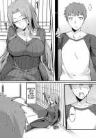 Rider-San To Tate Sweater. / ライダーさんと縦セタ。 [Yanagi] [Fate] Thumbnail Page 02