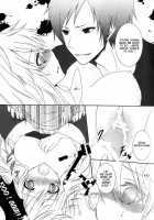 Daikirai / ダイキライ [Kashou Uta] [Durarara] Thumbnail Page 19