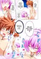 Moshi Rito Darkness / もしリトダークネス [Ginyou Haru] [To Love-Ru] Thumbnail Page 04