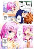 Moshi Rito Darkness / もしリトダークネス [Ginyou Haru] [To Love-Ru] Thumbnail Page 09