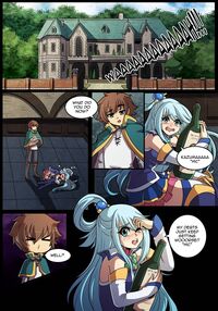 Konosubass - Aqua Quest! / Konosubass - Aqua Quest! Page 3 Preview