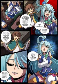 Konosubass - Aqua Quest! / Konosubass - Aqua Quest! Page 4 Preview