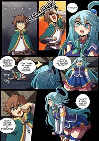 Konosubass - Aqua Quest! / Konosubass - Aqua Quest! Page 5 Preview