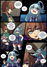 Konosubass - Aqua Quest! / Konosubass - Aqua Quest! Page 6 Preview
