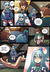 Konosubass - Aqua Quest! / Konosubass - Aqua Quest! Page 7 Preview