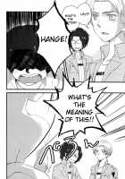 Heichou Ga Nyotai Ni Nari Mashite. / 兵長がにょたいになりまして。 [Hotate] [Shingeki No Kyojin] Thumbnail Page 19