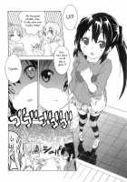 YURI-ON! #3 [Uzuuzu Ui-Chan!] / ゆりおん！ ＃3「うずうずういちゃん！」 [Ootsuka Shirou] [K-On!] Thumbnail Page 21