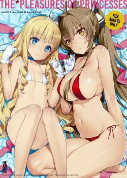 THE PLEASURES OF PRINCESSES / THE PLEASURES OF PRINCESSES [Oyari Ashito] [Amagi Brilliant Park]