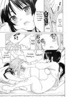 YURI-ON! #2 [Kosokoso Mio-Chan!] / ゆりおん！ ＃２「こそこそみおちゃん！」 [Ootsuka Shirou] [K-On!] Thumbnail Page 18