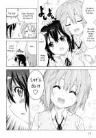 YURI-ON! #1 [Mesomeso Azunyan!] / ゆりおん！ ＃１「めそめそあずにゃん！」 [Ootsuka Shirou] [K-On!] Thumbnail Page 13