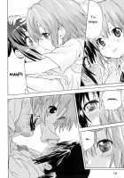 YURI-ON! #1 [Mesomeso Azunyan!] / ゆりおん！ ＃１「めそめそあずにゃん！」 [Ootsuka Shirou] [K-On!] Thumbnail Page 15