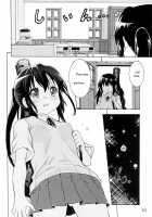 YURI-ON! #1 [Mesomeso Azunyan!] / ゆりおん！ ＃１「めそめそあずにゃん！」 [Ootsuka Shirou] [K-On!] Thumbnail Page 09