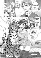 Love Love Sex With Big Cats [Souko Souji] [Original] Thumbnail Page 19