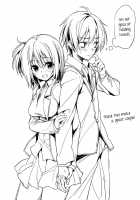 Gahama-San Gentei / ガハマさん限定 [Oryou] [Yahari Ore No Seishun Love Come Wa Machigatteiru] Thumbnail Page 02