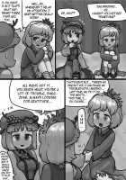 Chinko Shizuha × Futsuu Minoriko No Kozukuri Manga / ちんこ静葉×ふつう実子の子作り漫画 [Ninniku] [Touhou Project] Thumbnail Page 02