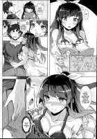 A Straightforward Princess And A Feeble Prince / 直情姫と貧弱王子 [Fuyuki Nanahara] [Original] Thumbnail Page 06