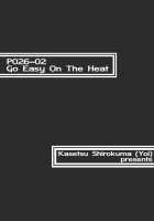 P026-02 Flames Of Moderation / P026-02 火加減ハ程々ニ [Yoi] [Original] Thumbnail Page 37