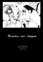 Musiciens Aux Masques / Musiciens aux masques [Nekonattou] [Uta No Prince-Sama] Thumbnail Page 02