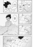 Youkaigosha Ichimei Ni Tsuki / 要介護者1名につき [Hunter X Hunter] Thumbnail Page 17