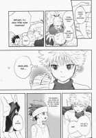 Youkaigosha Ichimei Ni Tsuki / 要介護者1名につき [Hunter X Hunter] Thumbnail Page 03