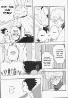 Youkaigosha Ichimei Ni Tsuki / 要介護者1名につき [Hunter X Hunter] Thumbnail Page 09