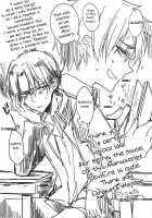 Better Not to Mind About Trivial Things / こまかいことはきにしないほうがいいんじゃないの [Urakata Hajime] [Shingeki No Kyojin] Thumbnail Page 25