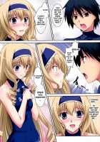 Cecilia Style / Cecilia Style [Izumi Mahiru] [Infinite Stratos] Thumbnail Page 08