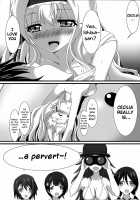 She Is Sensitive 2 SIS2 / S・I・S 2 [Chouzetsu Yarou] [Infinite Stratos] Thumbnail Page 15