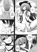 Souryoumusume-Sama To Boku. / 総領娘様と僕。 [Takemori Shintarou] [Touhou Project] Thumbnail Page 18