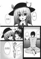 Souryoumusume-Sama To Boku. / 総領娘様と僕。 [Takemori Shintarou] [Touhou Project] Thumbnail Page 02