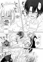 Singing About Love Falls Asleep With Our Song / 愛を唄う天使は僕らの詩で眠る [Uzura Yuno] [Uta No Prince-Sama] Thumbnail Page 32