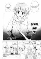 Tensai To Neko [James Hotate] [Original] Thumbnail Page 02