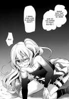 Rui-Rui VS Kokujin Chinpo / るいるいVS黒人チ○ポ [Shimaji] [Gatchaman Crowds] Thumbnail Page 02