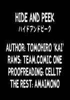 HIDE AND PEEK / HIDE AND PEEK [Tomohiro Kai] [Original] Thumbnail Page 19