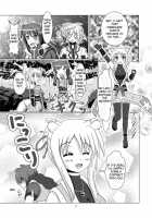 Onmitsu Hittou To Icha Love Shitai / オンミツ筆頭とイチャLoveし隊 [Kadocchi] [Dog Days] Thumbnail Page 06