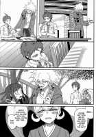 Nuno No Mukou No Magicant / 布のむこうのマジカント [Zakiko] [Danganronpa] Thumbnail Page 31