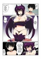 My Slave, The Succubus. / 奴隷なサキュバスさん。 [Hroz] [Original] Thumbnail Page 01