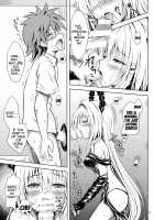 I Love Naughty Things / えっちぃのが大好きです [Yuki Tomoshi] [To Love-Ru] Thumbnail Page 06