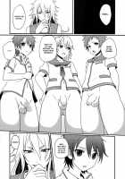 Uroko-Sama's Perverted Curses / うろこさまのえっちなのろい [Koneko Gumi] [Nagi No Asukara] Thumbnail Page 23