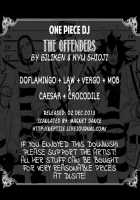THE OFFENDERS / THE OFFENDERS [Kyu Shioji] [One Piece] Thumbnail Page 79