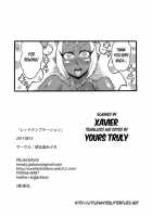 Red Temptation / レッドテンプテーション [Jackasss] [Panty And Stocking With Garterbelt] Thumbnail Page 34