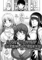 A Way To Spend A Boring Afternoon / 退屈な午後の過ごし方 第1-6章 [Zen9] [Original] Thumbnail Page 81