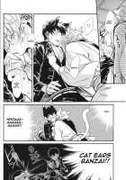 Like Cat And Dog / LIKE CAT AND DOG [Mikami Takeru] [Gintama] Thumbnail Page 17